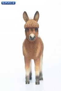 1/6 Scale Dwarf Donkey Foal (chesnut)