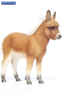 1/6 Scale Dwarf Donkey Foal (chesnut)