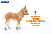 1/6 Scale Dwarf Donkey Foal (chesnut)