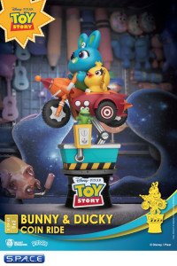 Bunny & Ducky Coin Ride Diorama Stage 062 (Toy Story)