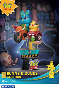 Bunny & Ducky Coin Ride Diorama Stage 062 (Toy Story)