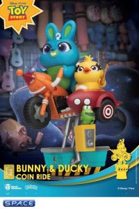 Bunny & Ducky Coin Ride Diorama Stage 062 (Toy Story)