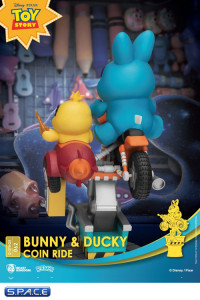 Bunny & Ducky Coin Ride Diorama Stage 062 (Toy Story)