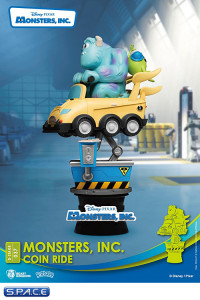 Mike & Sully Coin Ride Diorama Stage 037 (Monsters, Inc.)