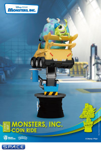 Mike & Sully Coin Ride Diorama Stage 037 (Monsters, Inc.)