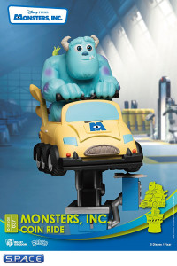 Mike & Sully Coin Ride Diorama Stage 037 (Monsters, Inc.)