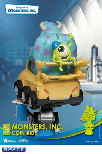 Mike & Sully Coin Ride Diorama Stage 037 (Monsters, Inc.)