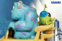 Mike & Sully Coin Ride Diorama Stage 037 (Monsters, Inc.)