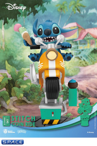 Stitch & Scrump Coin Ride Diorama Stage 041 (Lilo & Stitch)