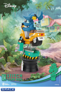 Stitch & Scrump Coin Ride Diorama Stage 041 (Lilo & Stitch)