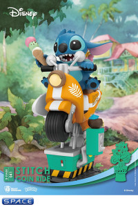 Stitch & Scrump Coin Ride Diorama Stage 041 (Lilo & Stitch)