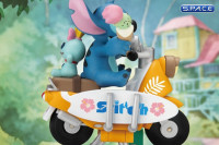 Stitch & Scrump Coin Ride Diorama Stage 041 (Lilo & Stitch)