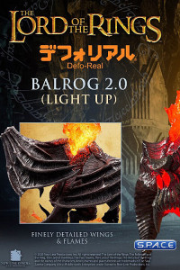 Balrog & Gandalf Deformed Real Series Vinyl Statues (Lord of the Rings)