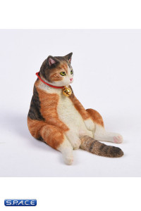 1/6 Scale lazy Cat with Sofa (brown/sorrel)