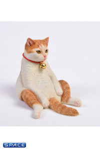 1/6 Scale lazy Cat with Sofa (sorrel/white)