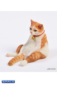 1/6 Scale lazy Cat with Sofa (sorrel/white)