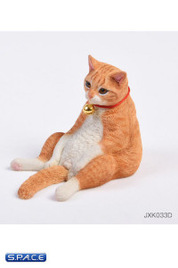 1/6 Scale lazy Cat with Sofa (sorrel)
