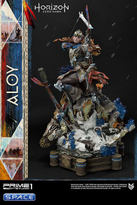 1/4 Scale Aloy Shield-Weaver Armor Set Ultimate Premium Masterline Statue (Horizon Zero Dawn)