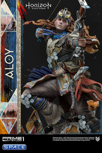 1/4 Scale Aloy Shield-Weaver Armor Set Ultimate Premium Masterline Statue (Horizon Zero Dawn)