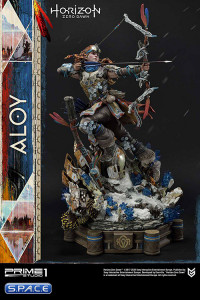 1/4 Scale Aloy Shield-Weaver Armor Set Ultimate Premium Masterline Statue (Horizon Zero Dawn)