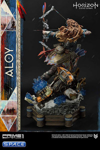 1/4 Scale Aloy Shield-Weaver Armor Set Ultimate Premium Masterline Statue (Horizon Zero Dawn)