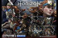 1/4 Scale Aloy Shield-Weaver Armor Set Ultimate Premium Masterline Statue (Horizon Zero Dawn)