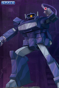 Shockwave Classic Scale Statue (Transformers)