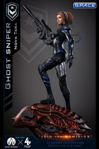 Ghost Sniper Statue