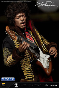 1/6 Scale Jimi Hendrix Ultimate Masterpiece Series