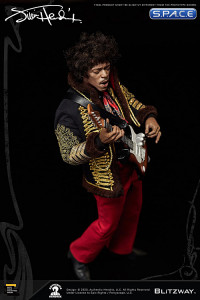 1/6 Scale Jimi Hendrix Ultimate Masterpiece Series