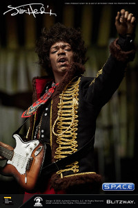 1/6 Scale Jimi Hendrix Ultimate Masterpiece Series