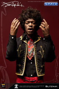 1/6 Scale Jimi Hendrix Ultimate Masterpiece Series