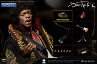 1/6 Scale Jimi Hendrix Ultimate Masterpiece Series