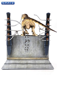 Breakout Raptor Statue (Jurassic Park)