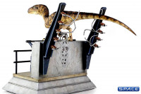 Breakout Raptor Statue (Jurassic Park)