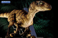 Breakout Raptor Statue (Jurassic Park)