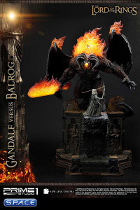 Gandalf vs. Balrog Premium Masterline Diorama (Lord of the Rings)
