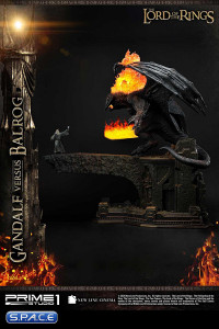 Gandalf vs. Balrog Premium Masterline Diorama (Lord of the Rings)