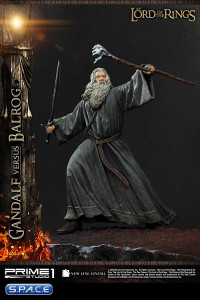 Gandalf vs. Balrog Premium Masterline Diorama (Lord of the Rings)