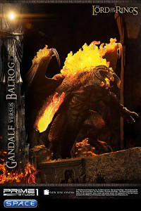 Gandalf vs. Balrog Premium Masterline Diorama (Lord of the Rings)