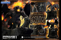 Gandalf vs. Balrog Premium Masterline Diorama (Lord of the Rings)