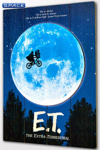 E.T. - The Extra-Terrestrial WoodArts 3D Print