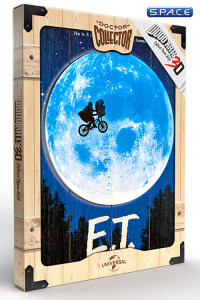 E.T. - The Extra-Terrestrial WoodArts 3D Print