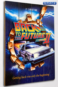 Back the the Future - Part 2 WoodArts 3D Print