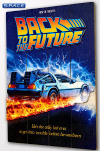 Back the the Future WoodArts 3D Print