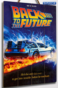 Back the the Future WoodArts 3D Print