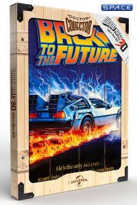 Back the the Future WoodArts 3D Print