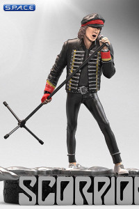 Klaus Meine Rock Iconz Statue (Scorpions)