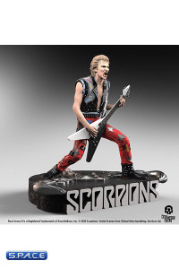 Rudolf Schenker Rock Iconz Statue (Scorpions)