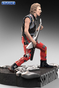 Rudolf Schenker Rock Iconz Statue (Scorpions)